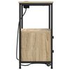 vidaXL Nachttisch Sonoma-Eiche 40 x 31 x 60 cm Holzwerkstoff