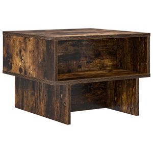 vidaXL Couchtisch R&auml;uchereiche 48 x 46 x 35 cm Holzwerkstoff
