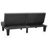 vidaXL Sofas Bett Hellgrau 162 x 88 x 36 cm Stoff