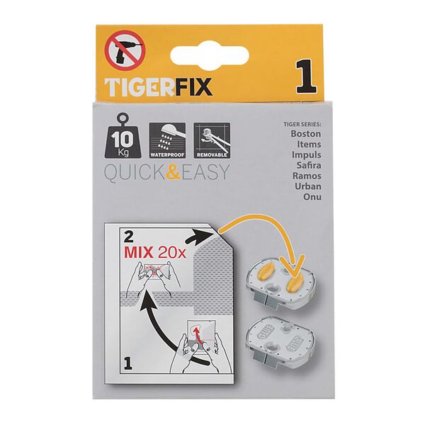 Tiger Klebesystem TigerFix Type 1 Metall 398730046