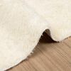 vidaXL Teppich Shaggy Hochflor NAVARRA Creme 240x340 cm Polyester