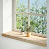 vidaXL Fensterb&auml;nke 2 Stk. Unbehandelt 70x30x2 cm Massivholz Eiche