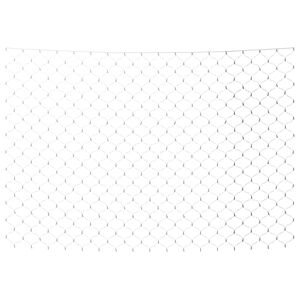 vidaXL LED-Lichternetz Kaltweiß 3x2 m 204 LEDs Indoor Outdoor