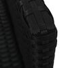 vidaXL 4-tlg. Garten-Lounge-Set mit Auflagen Poly Rattan Schwarz