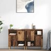 vidaXL Sideboards 2 pcs Altholz 60 x 35 x 70 cm Holzwerkstoff