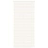 vidaXL Doppelrollo Marmorbeige 100x230 cm Stoffbreite 95,9 cm Polyester