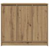 vidaXL Sideboard Artisan-Eiche 85x34x76 cm Holzwerkstoff