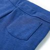 Kindershorts mit Kordelzug Blau Melange 104