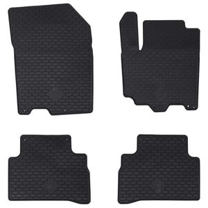 vidaXL Autofu&szlig;matte 4 stk. Geeignet f&uuml;r Suzuki VITARA 2015- Gummi