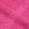 vidaXL Wascht&uuml;cher FROGN 4 Stk. Rosa 30x30 cm 360 g/m&sup2;