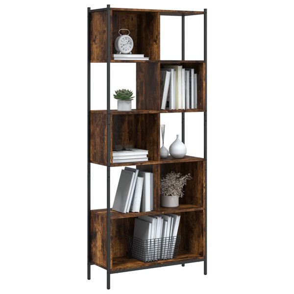 vidaXL B&uuml;cherregal R&auml;uchereiche 72x28x172 cm Holzwerkstoff