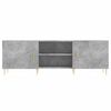 vidaXL TV-Schrank Betongrau 150x30x50 cm Holzwerkstoff