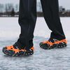 vidaXL Eiskrallen f&uuml;r Schuhe Orange L