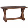 vidaXL Bank Natur 85 x 35 x 46 cm Massivholz Altholz