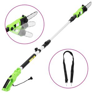 vidaXL Elektrische Kettens&auml;ge mit Teleskopstange 25 cm 710 W