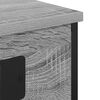 vidaXL Nachttisch Graues Sonoma 41 x 31 x 51 cm Holzwerkstoff
