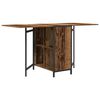 vidaXL Esstisch 144 x 60 x 75 cm Holzwerkstoff Altholz Rechteckig