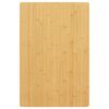 vidaXL Tischplatte 40x60x2,5 cm Bambus