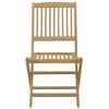 vidaXL Gartenst&uuml;hle 4 Stk. Klappbar 57x49x90 cm Massivholz Akazie
