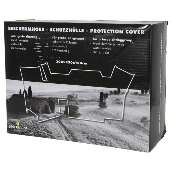 Lesli Living Schutzdecke f&uuml;r gro&szlig;e Sitzgruppe