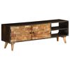 vidaXL TV-Schrank Massivholz Mango 140x30x45 cm