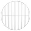 vidaXL Grillrost Rund &Oslash;37 cm 304 Edelstahl