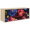 vidaXL Wandmontierter TV-Schrank KIEL 102 x 33 x 40 cm Sonoma-Eiche