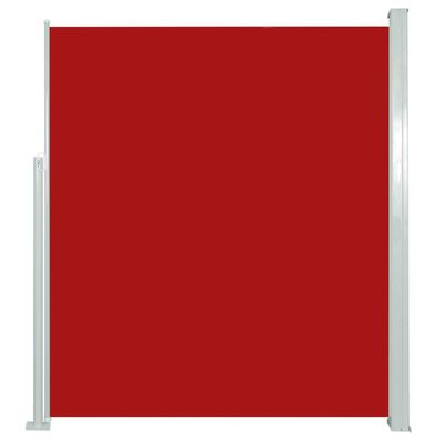 vidaXL Seitenmarkise 180x300 cm Rot
