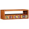 vidaXL TV-Wandschrank Mehrfarbig 90x30x30 cm Massivholz Akazie