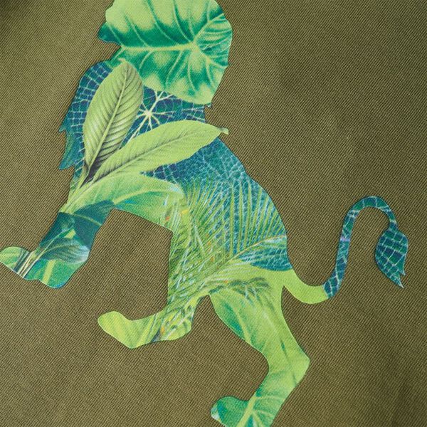 Kinder-T-Shirt Khaki 104