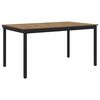 vidaXL Esstische 150 x 78 x 75 cm METALL