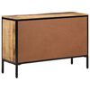 vidaXL Sideboard 105x35x70 cm Raues Mangoholz