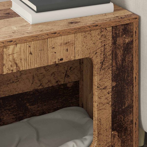 vidaXL Katzenhaus Altholz 51 x 30 x 42,5 cm Holzwerkstoff