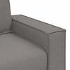 vidaXL Sofa 3 pcs Taupe 220 x 80 x 84 cm Leinenmischgewebe