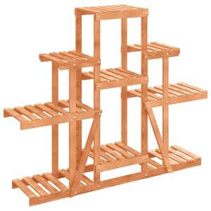 vidaXL Blumenst&auml;nder 110x25x96 cm Massivholz Tanne