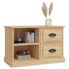 vidaXL TV-Schrank Sonoma-Eiche 73x35,5x47,5 cm Holzwerkstoff