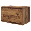 vidaXL Katzenhaus Altholz 85 x 55 x 50 cm Holzwerkstoff
