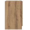 vidaXL Badezimmerschrank Artisan-Eiche 40 x 37 x 59 cm Holzwerkstoff
