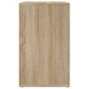 vidaXL Nachttisch Sonoma-Eiche 50x36x60 cm Holzwerkstoff