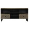 vidaXL TV-Schrank 100x33x46 cm Massivholz Mango