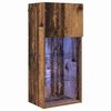 vidaXL Wandmontierter TV-Schrank 40,5 x 30 x 90 cm Altholz
