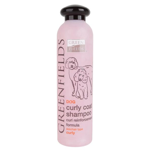 Greenfields Labradoodle Hundeshampoo und Spray Set 2x250 ml