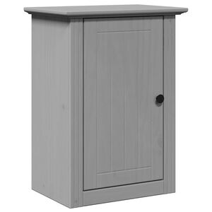 vidaXL Bad-Wandschrank BODO Grau 44x30x60 cm