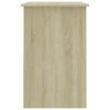 vidaXL Schreibtisch Sonoma-Eiche 100x50x76 cm Holzwerkstoff