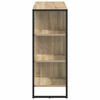 vidaXL Seitenschrank Sonoma 96,5 x 30 x 75 cm Holzwerkstoff