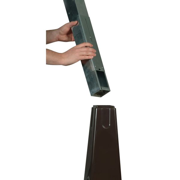 Rubbermaid Outdoor Aschenbecher Schwarz