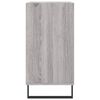 vidaXL Sideboard Grau Sonoma 57x35x70 cm Holzwerkstoff