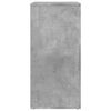 vidaXL Sideboard Betongrau 79x38x80 cm Holzwerkstoff