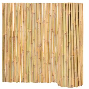 vidaXL Gartenzaun Bambus 300 x 100 cm