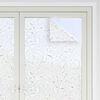 vidaXL Fensterfolien 2 Stk. Matt Blumenmuster PVC